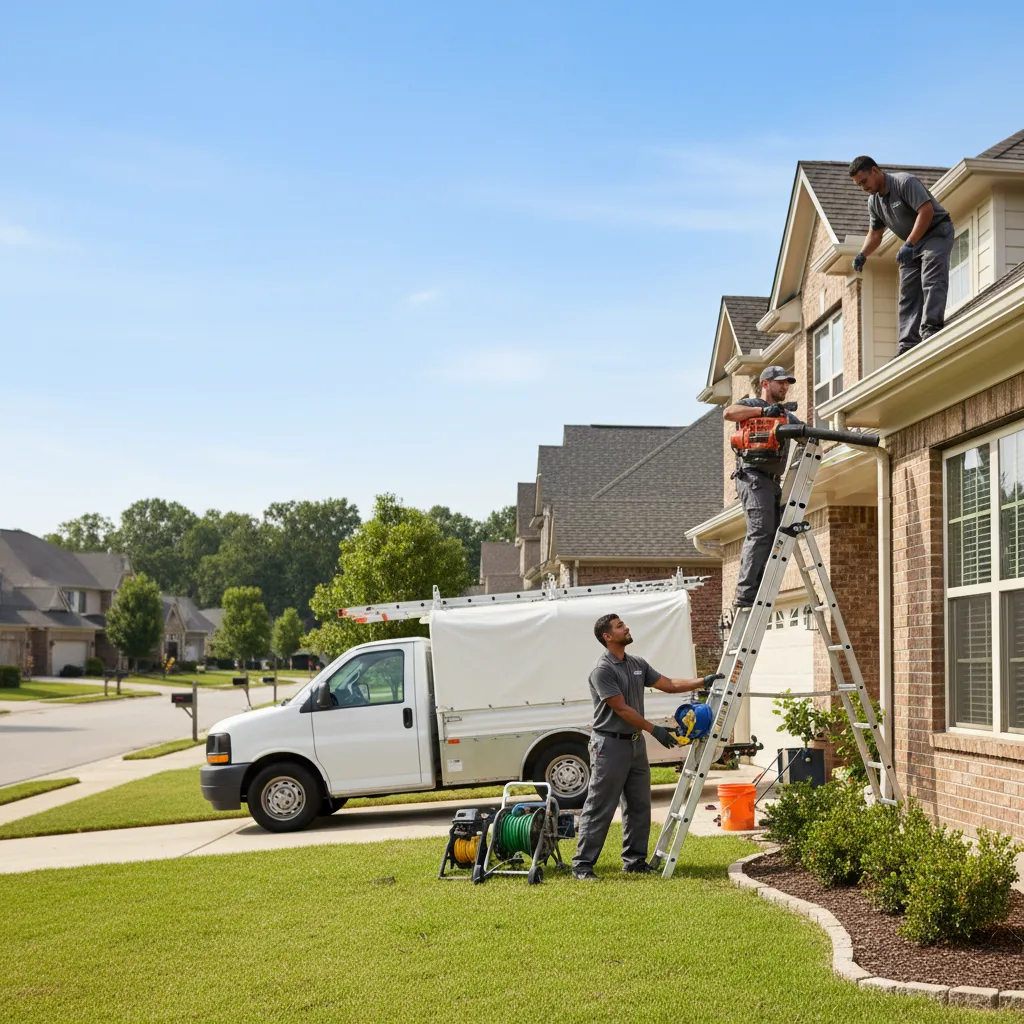 Home Gutter Service in Roscoe, MO near me